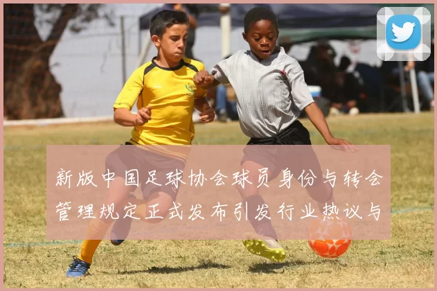 新版中国足球协会球员身份与转会管理规定正式发布引发行业热议与期待