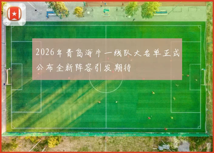 2026年青岛海牛一线队大名单正式公布全新阵容引发期待